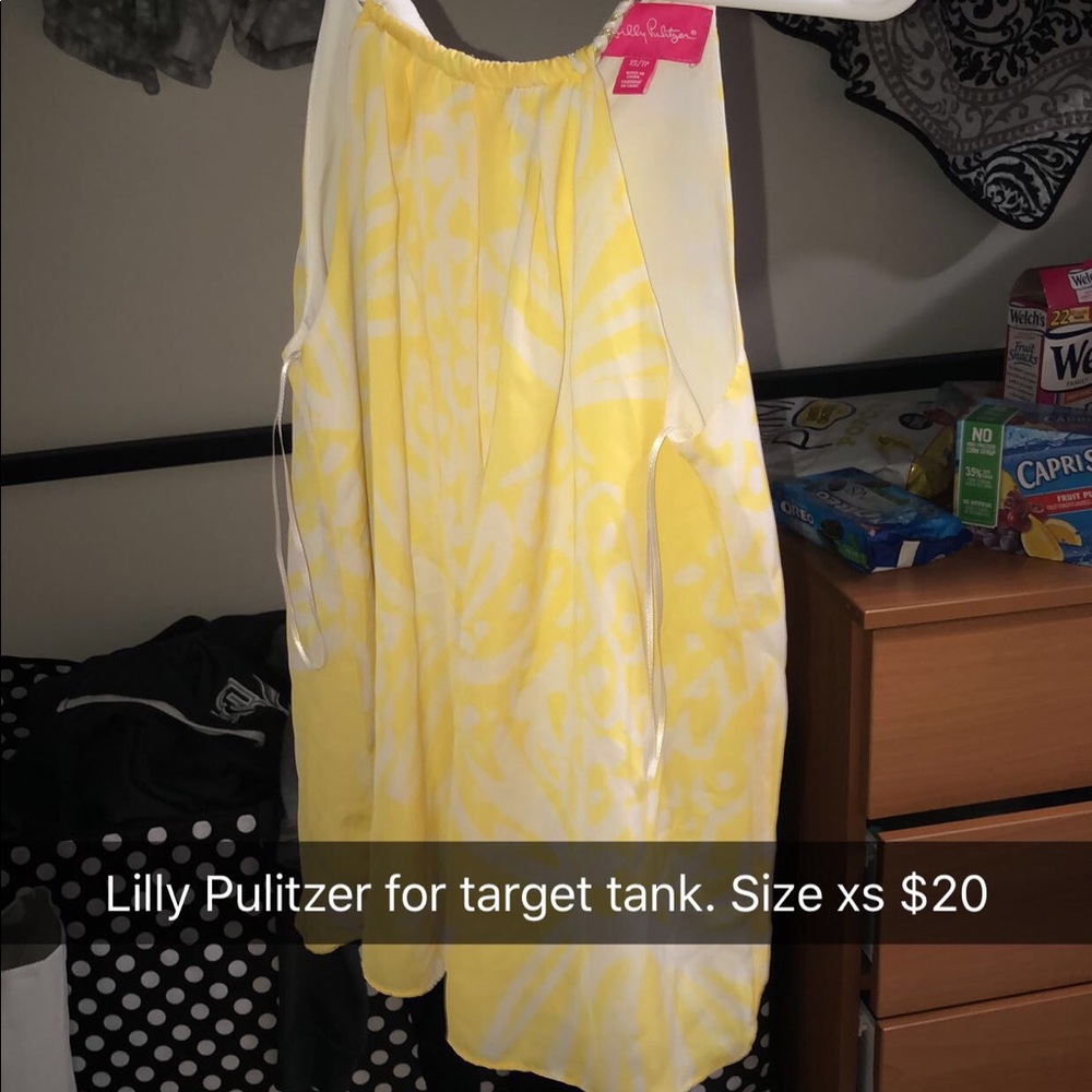 Lilly Pulitzer for target tank